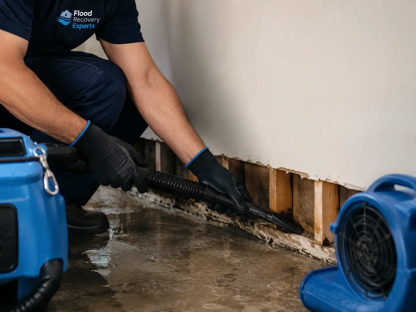Why choose Flood Damage Cleanup in Geneseo, KS
